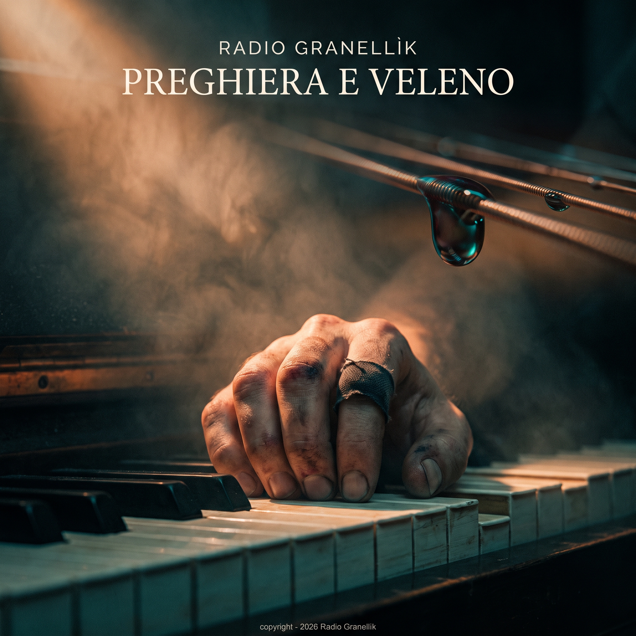 Copertina Preghiera e Veleno