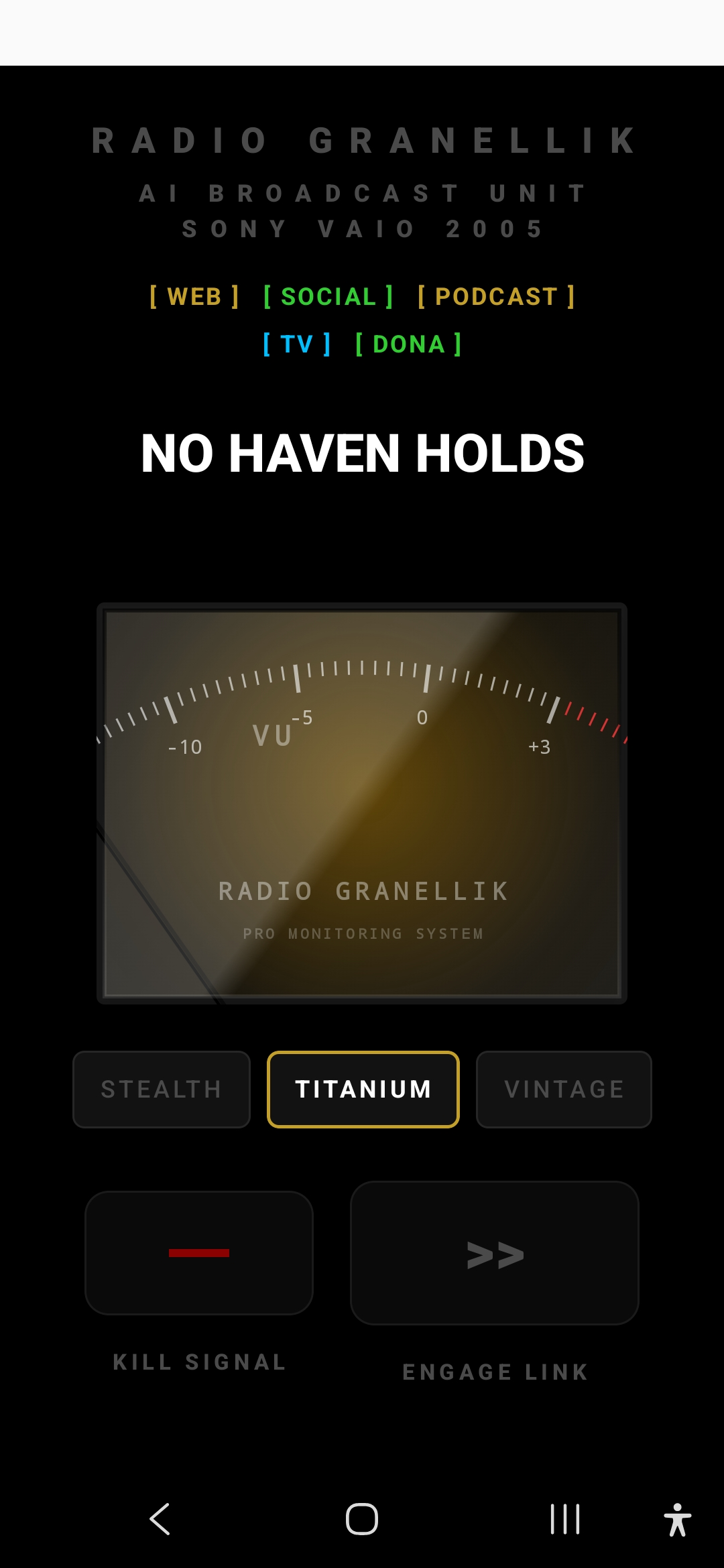 Radio Granellìk App